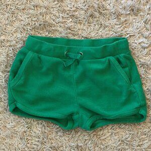 Cabana by Crown & Ivy Shorts Solid Ribbed Terry Shorts